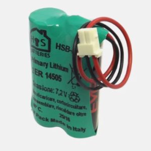 Batteria al litio 7,2V - 2,6Ah