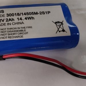 Batteria 7,2V-2Ah litio X SENSE5TD/ESTRATD