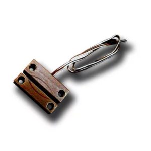Contatto in plastica marrone(10pz)