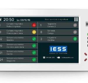Tastiera Touch ing.video bus RS485 C/SdCard