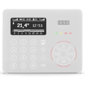 Tastiera comando I-TRADE touch pad CapSense