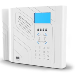 Centrale ibrida I-TRADE touch 64 ingressi