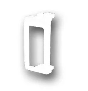 Adattatore living international bianco