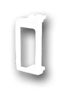 Adatt x IS66/IS8 col. bianco x LEGRAND VELA
