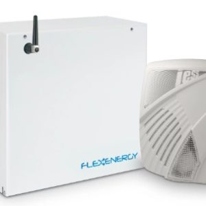 Kit Flex 40 zone c/GSM 4G Start e sirenaEN